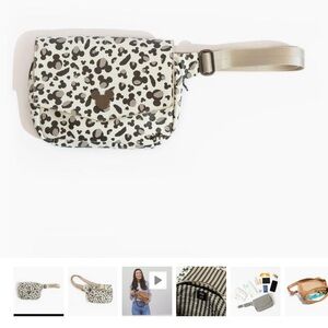 Freshly Picked Mickey Leopard Classic Fanny Pack